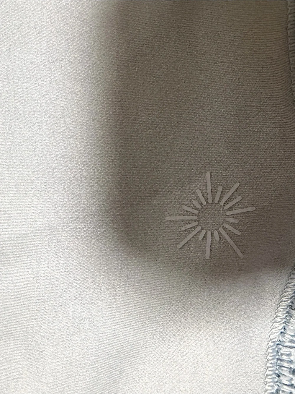 aerie Blue High-Waist Athletic Skort